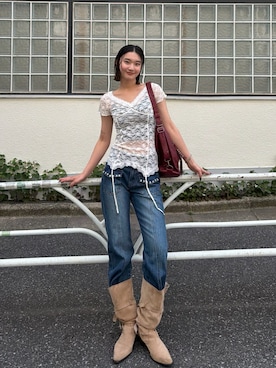 うらのことこさん(レディース・165cm)の春コーディネート