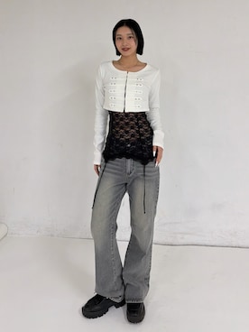 うらのことこさん(レディース・165cm)の春コーディネート