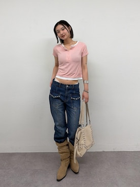 うらのことこさん（レディース・165cm）の春コーディネート