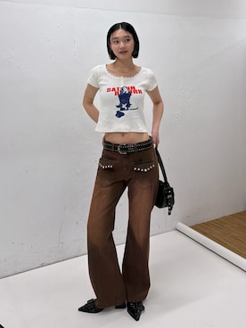 うらのことこさん(レディース・165cm)の春コーディネート