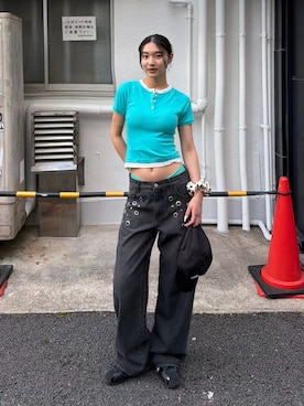 うらのことこさん(レディース・165cm)の夏コーディネート