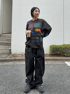 うらのことこさん(レディース・165cm)の秋コーディネート