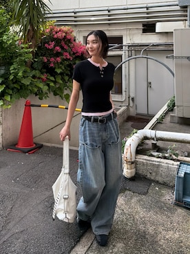 うらのことこさん（レディース・165cm）の春コーディネート
