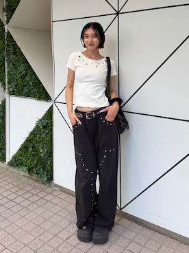 うらのことこさん(レディース・165cm)の夏コーディネート