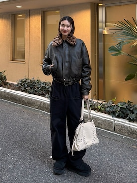 うらのことこさん（レディース・165cm）の冬コーディネート