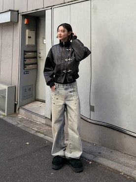 うらのことこさん(レディース・165cm)の冬コーディネート