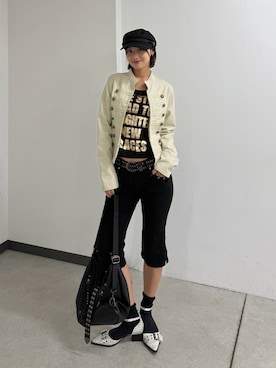 うらのことこさん(レディース・165cm)の夏コーディネート