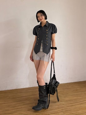 うらのことこさん（レディース・165cm）の夏コーディネート