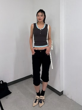 うらのことこさん(レディース・165cm)の夏コーディネート