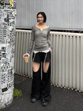 うらのことこさん(レディース・165cm)の春コーディネート