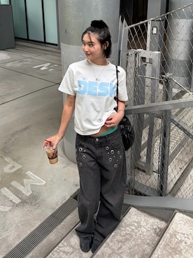 うらのことこさん(レディース・165cm)の夏コーディネート