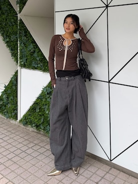 うらのことこさん(レディース・165cm)の秋コーディネート