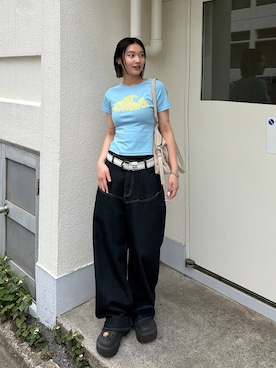 うらのことこさん（レディース・165cm）の春コーディネート