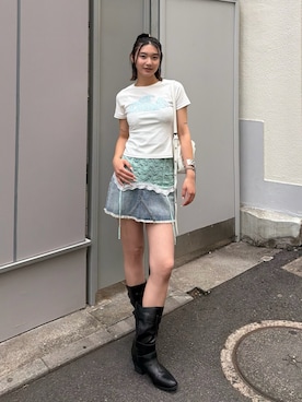 うらのことこさん(レディース・165cm)の夏コーディネート