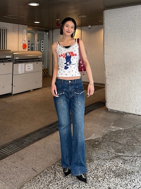 うらのことこさん（レディース・165cm）の春コーディネート