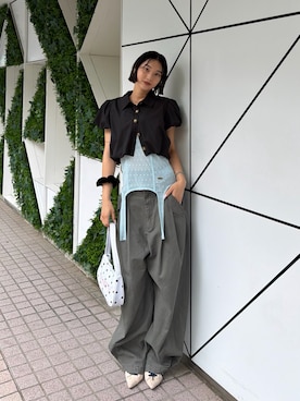 うらのことこさん(レディース・165cm)の夏コーディネート