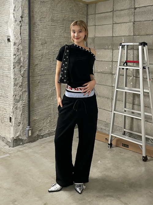 新色追加】Six M/シックスエム トリプルレイヤードパンツ