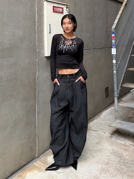 うらのことこさん(レディース・165cm)の秋コーディネート