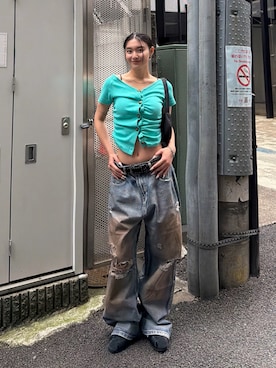 うらのことこさん(レディース・165cm)の夏コーディネート