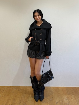 うらのことこさん(レディース・165cm)の秋コーディネート