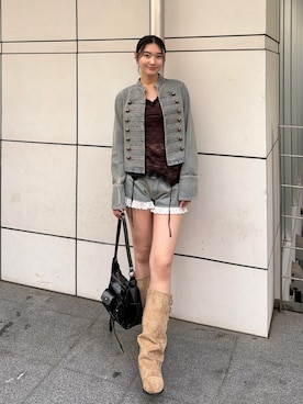 うらのことこさん（レディース・165cm）の夏コーディネート