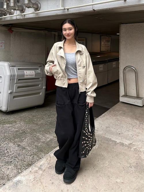 WHO'S WHO gallery ZOZOTOWN/PALCLOSET店うらのことこさんのブルゾンを