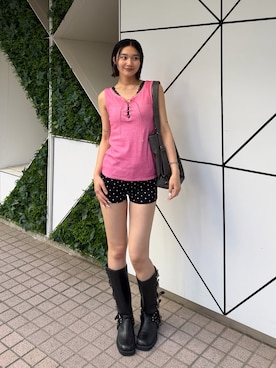 うらのことこさん(レディース・165cm)の春コーディネート
