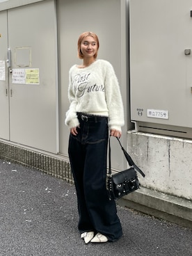 「WHO'S WHO gallery（フーズフーギャラリー）のアイテム（パンプス）」を使った、うらのことこさん（レディース・165cm）の秋コーディネート