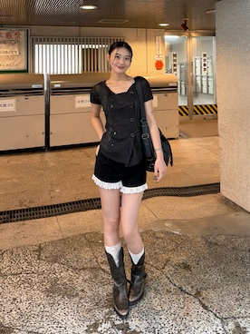 うらのことこさん(レディース・165cm)の春コーディネート