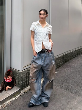 うらのことこさん(レディース・165cm)の夏コーディネート