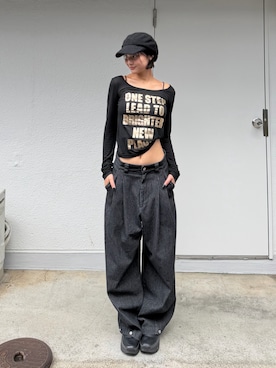 うらのことこさん(レディース・165cm)の夏コーディネート