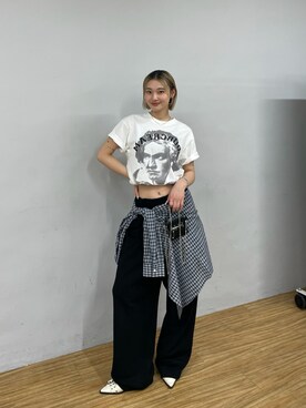 うらのことこさん（レディース・165cm）の春コーディネート