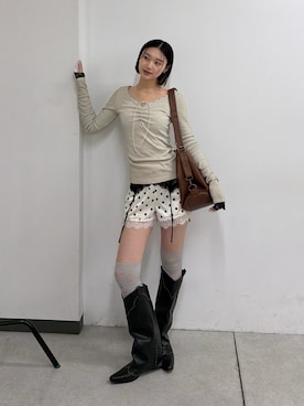 うらのことこさん(レディース・165cm)の春コーディネート