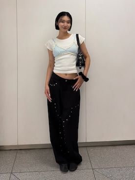 うらのことこさん(レディース・165cm)の夏コーディネート