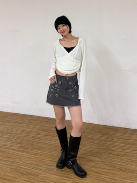 うらのことこさん（レディース・165cm）の冬コーディネート