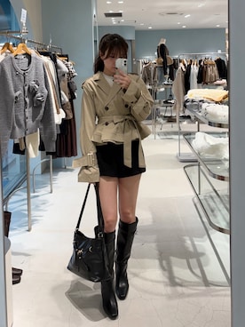 shizukuchさん(レディース・163cm)の秋コーディネート