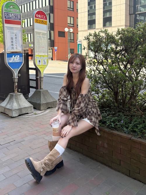 チコ セットアップ対応】コンパクトデニムショートパンツ（その他パンツ