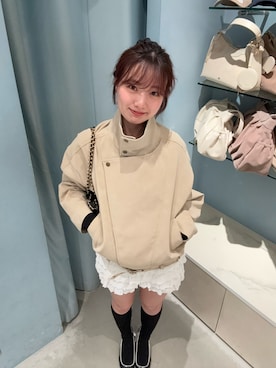 shizukuchさん(レディース・163cm)の冬コーディネート