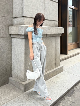 shizukuchさん（レディース・163cm）の春コーディネート