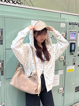 shizukuchさん（レディース・163cm）の冬コーディネート