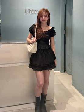 shizukuchさん(レディース・163cm)の夏コーディネート