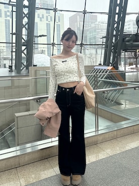 shizukuchさん（レディース・163cm）の春コーディネート