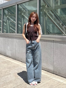 shizukuchさん(レディース・163cm)の夏コーディネート