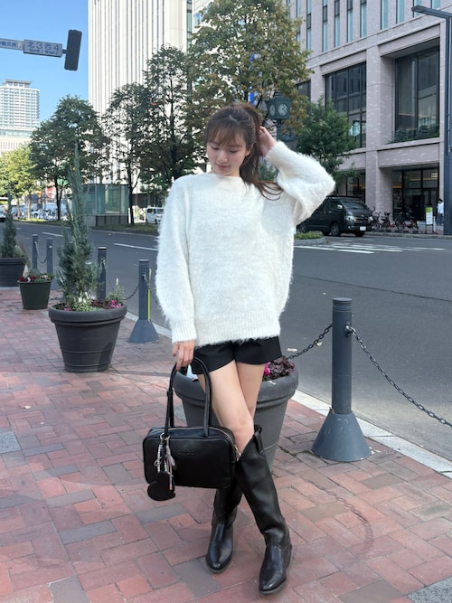 セール】フロントタックショートパンツ（その他パンツ）｜Chico（チコ