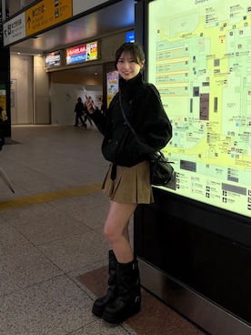 shizukuchさん(レディース・163cm)の秋コーディネート