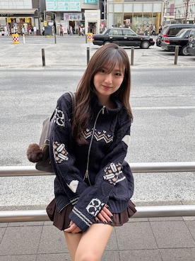 shizukuchさん（レディース・163cm）の秋コーディネート