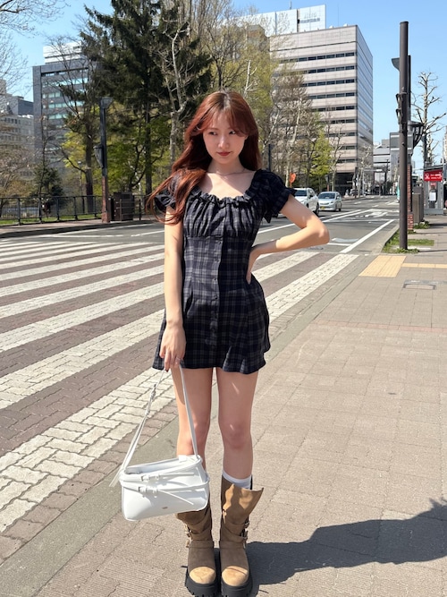 who's who chico  ベルト付きコーデュロイシャツ パンツ who's who Chico - Chicoコーデュロイパンツの通販 by c
