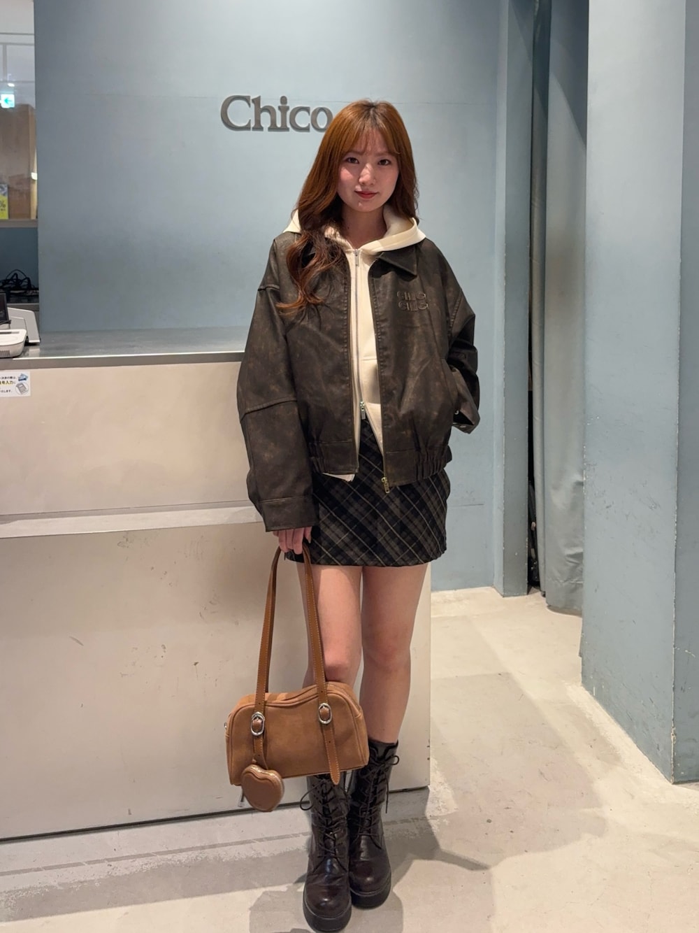 shizukuch(Chico 札幌ステラプレイス店)｜Chicoのブルゾンを使った