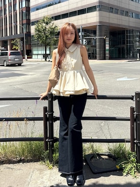 shizukuchさん(レディース・163cm)の夏コーディネート