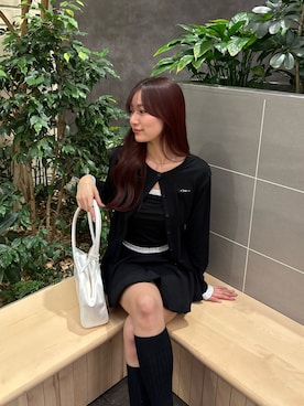 shizukuchさん（レディース・163cm）の春コーディネート